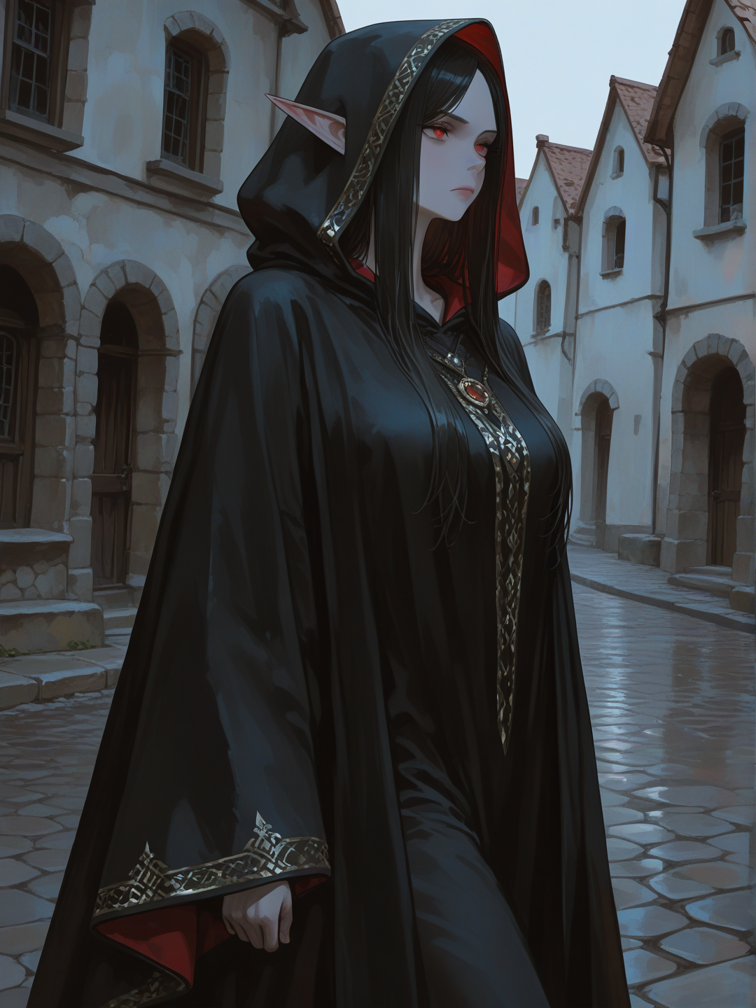 Mysterious Dunmer