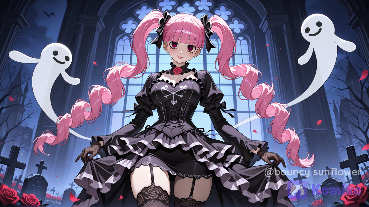 Perona's Ghostly Night 🌸👻