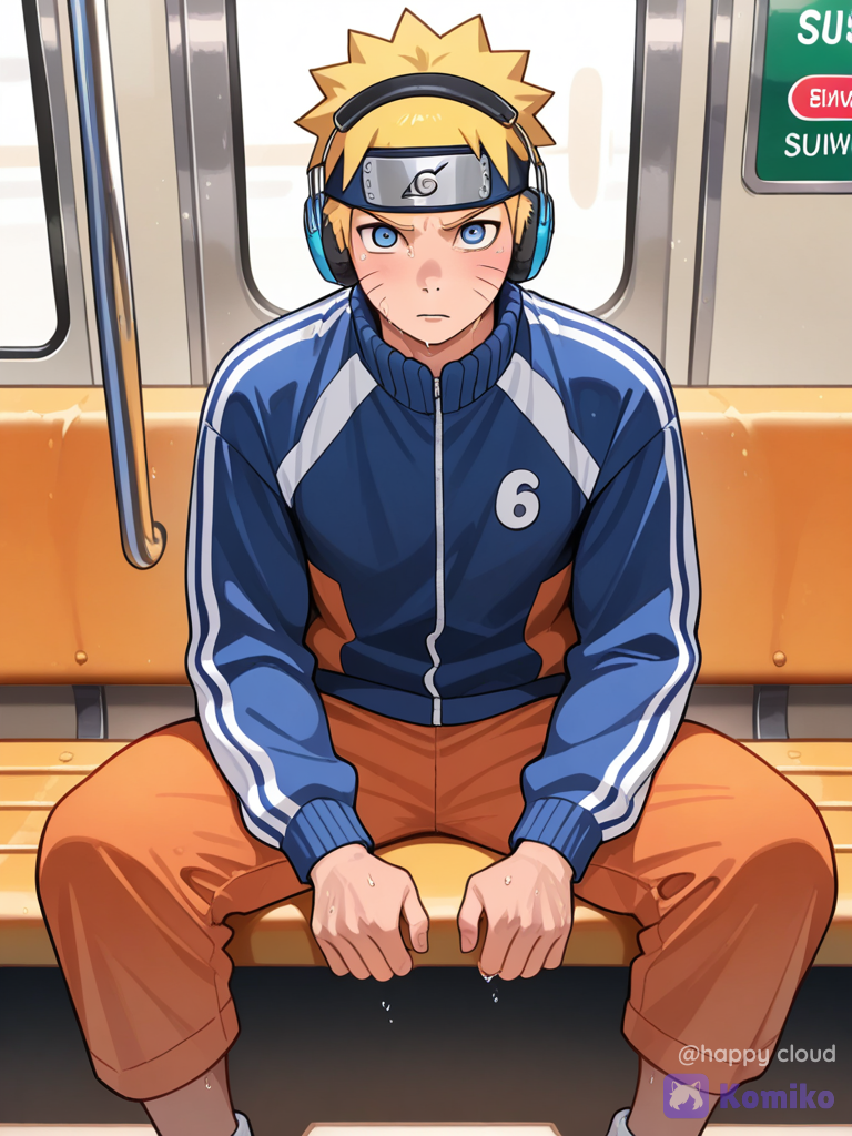 Naruto's Cozy Vibes ☕🎧