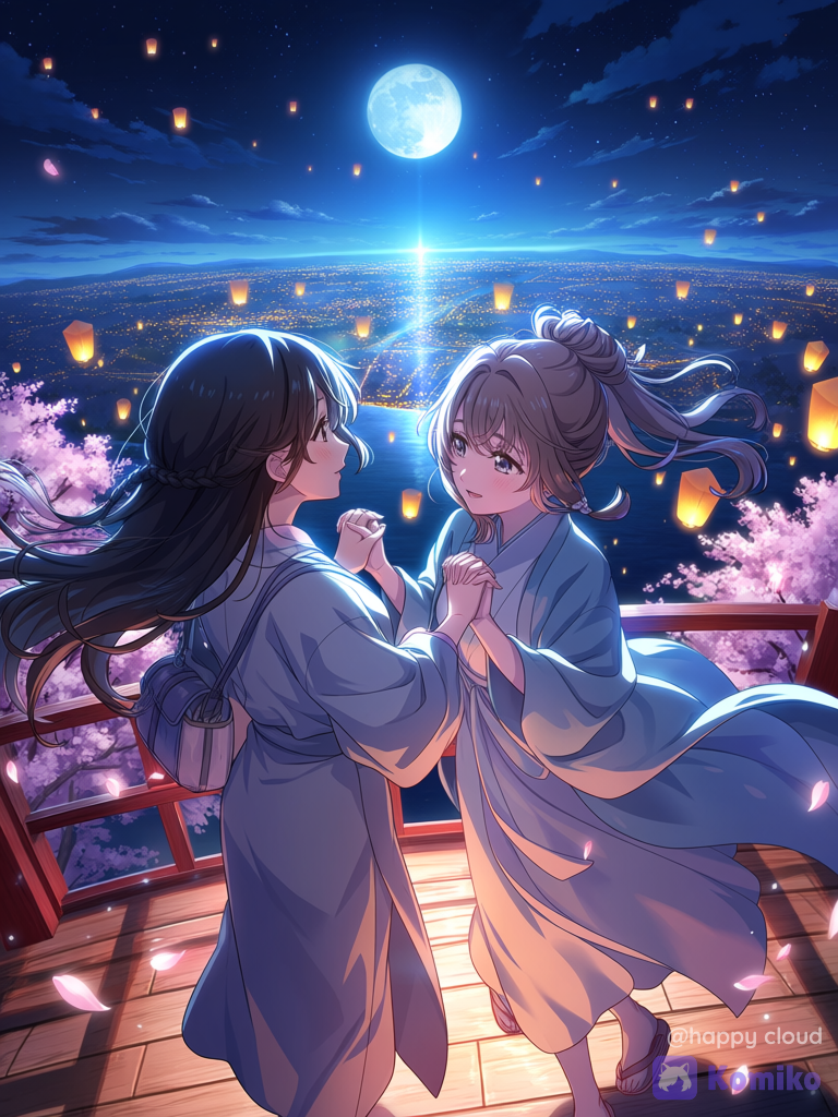 Lanterns & Heartbeats 🌙✨