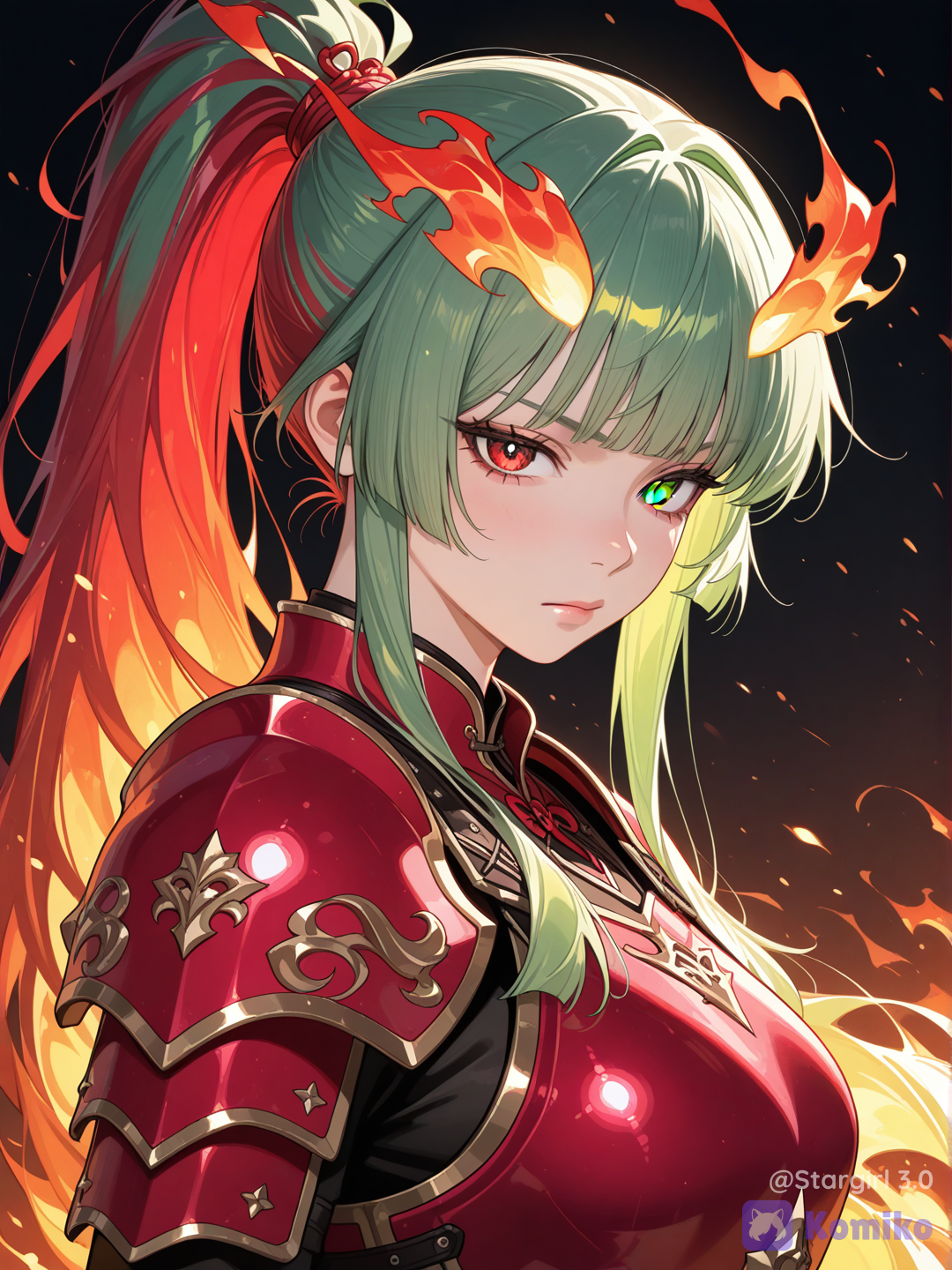 The Fire Tamer