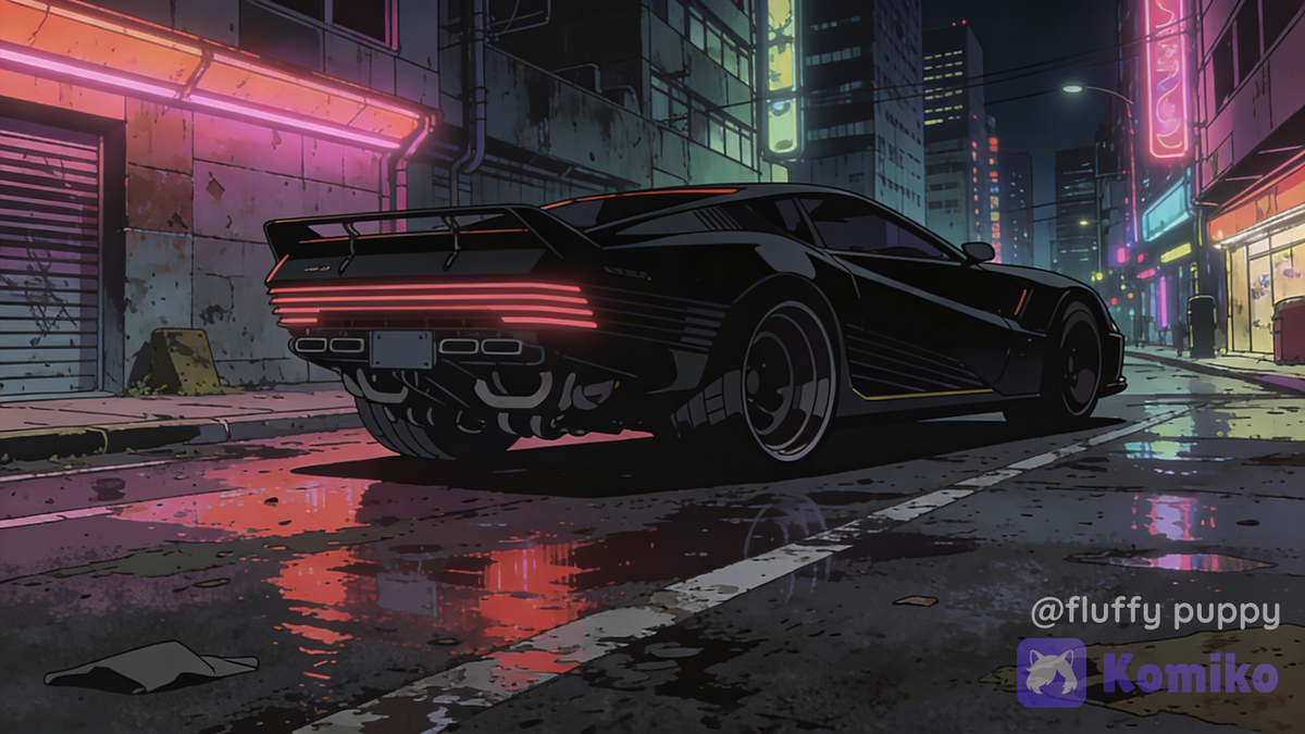 Retro Future 1980s