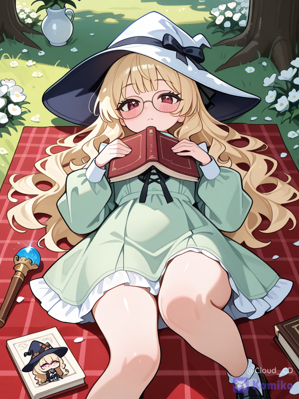 Day 1 become a witch: