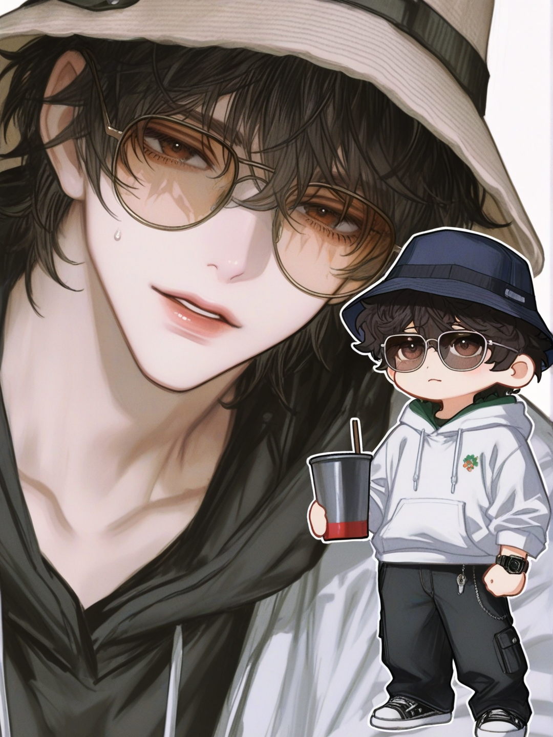 lol, i forgot that I made Oscar in this style too :3