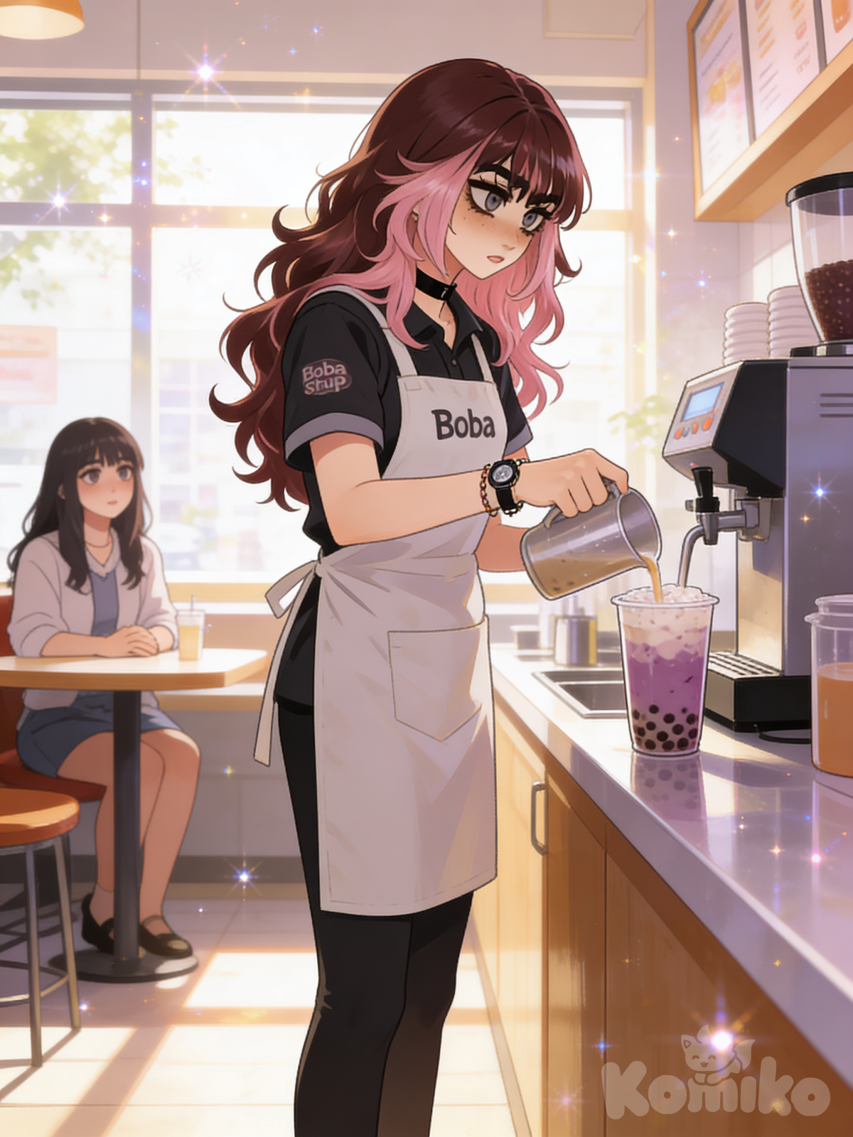 Taro Milk Tea :D
