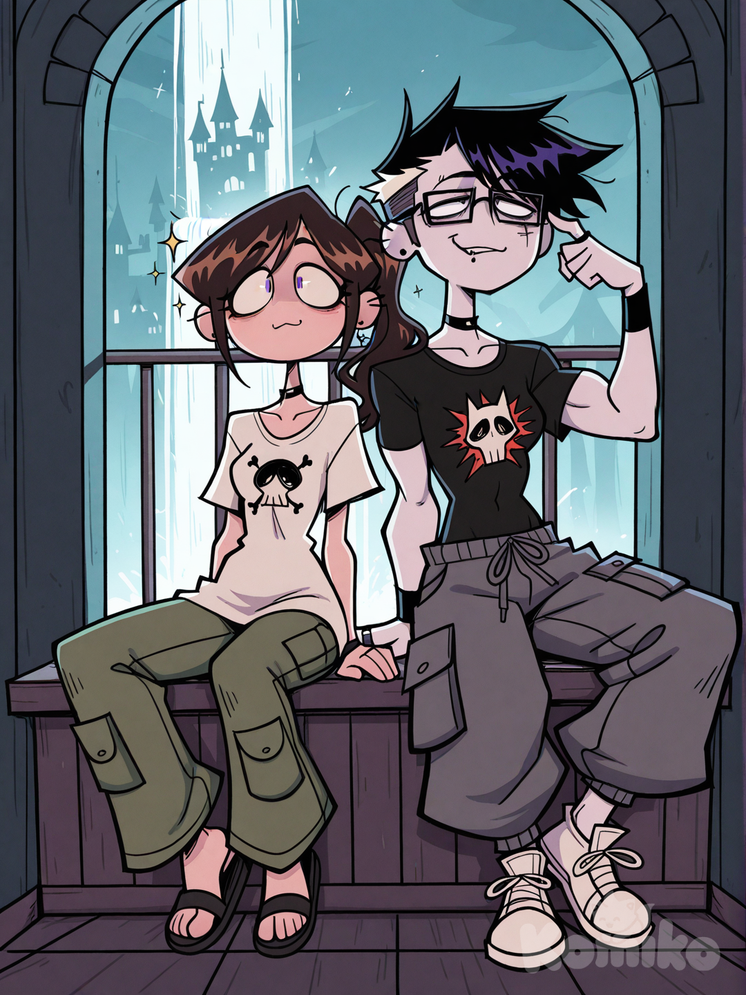 Not a bad collab! :)