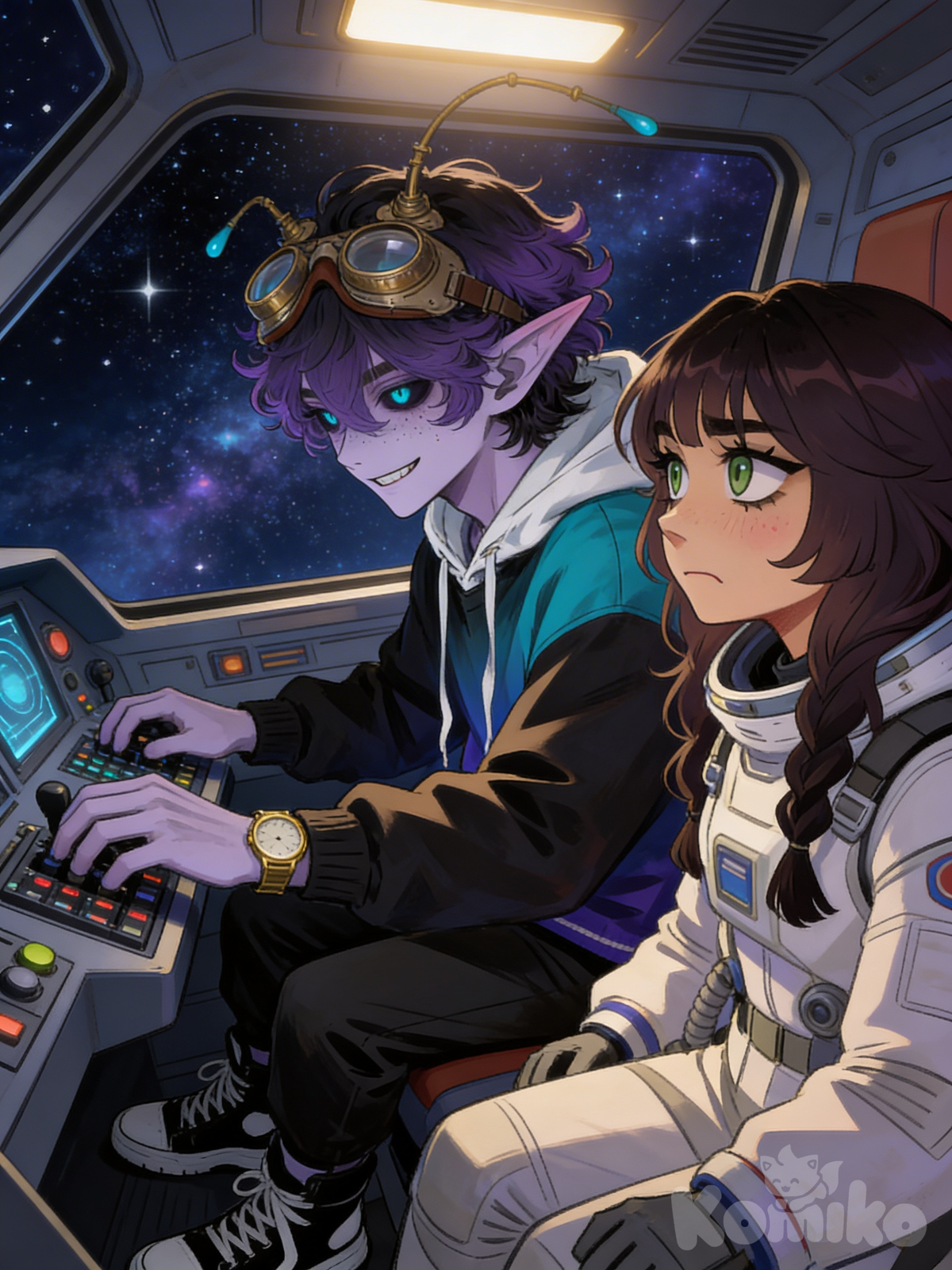 You know what time it is.... HYPERSPACEEE!