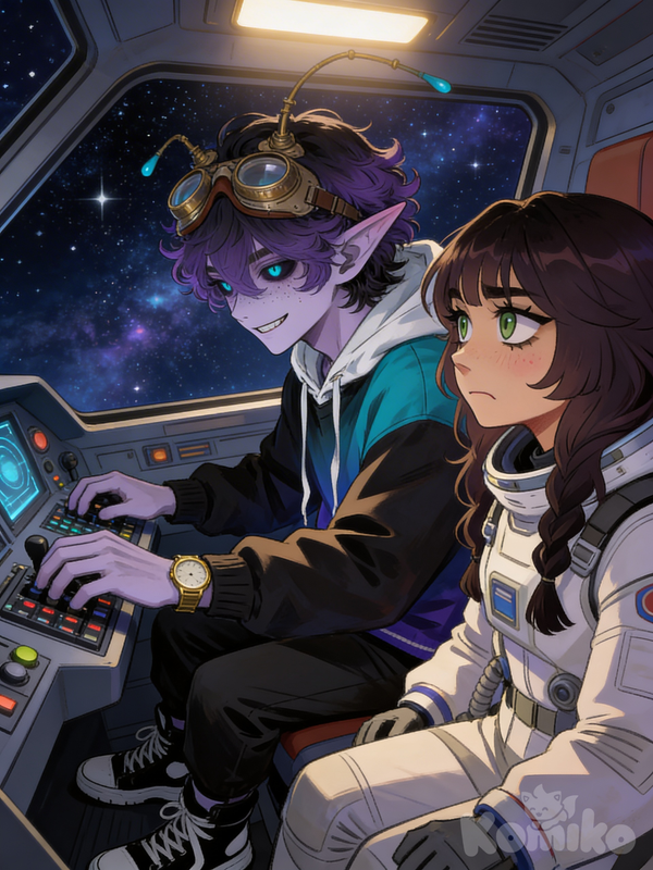 You know what time it is.... HYPERSPACEEE!