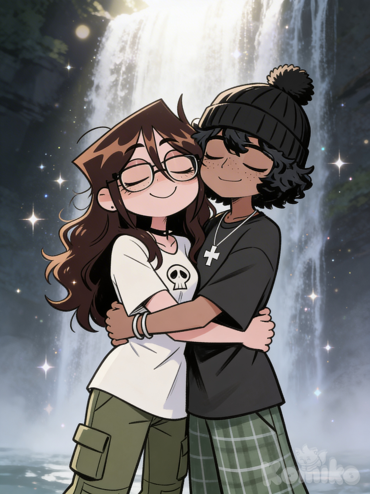 A hug for twin😌✌️