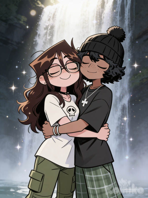 A hug for twin😌✌️