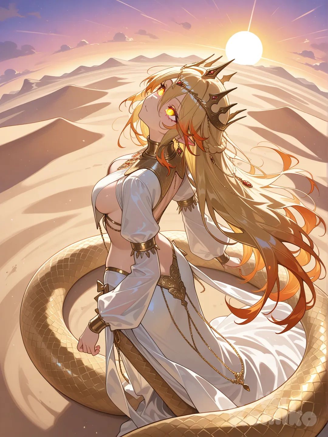 Empress of the Desert
