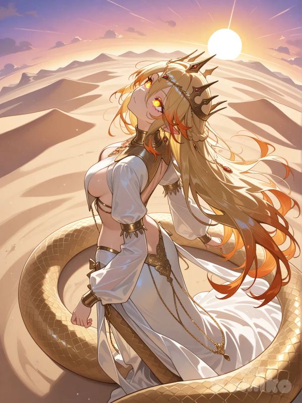 Empress of the Desert