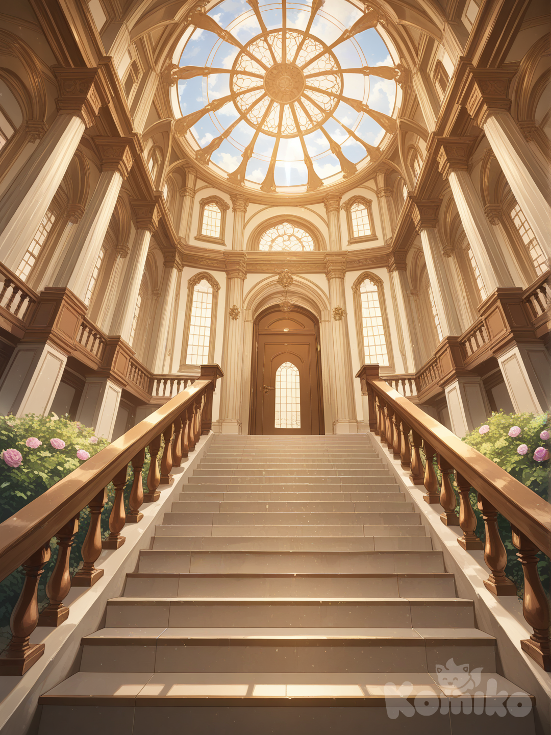 Stairway to heaven