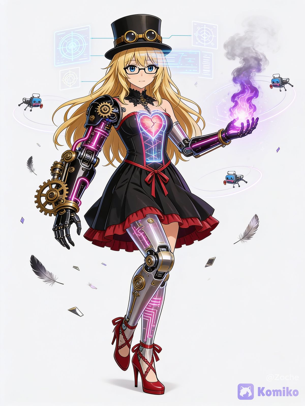 Cyborg Ambre