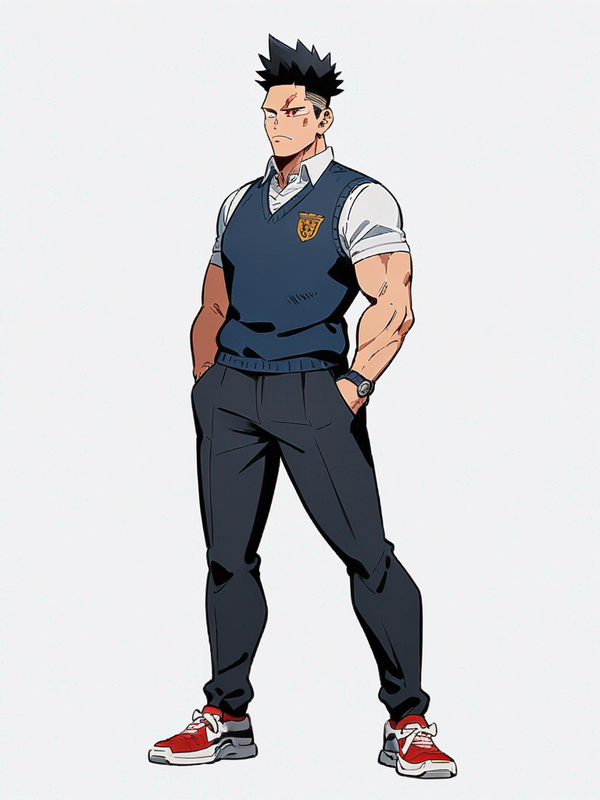 MHA OC: Sunagi Keki