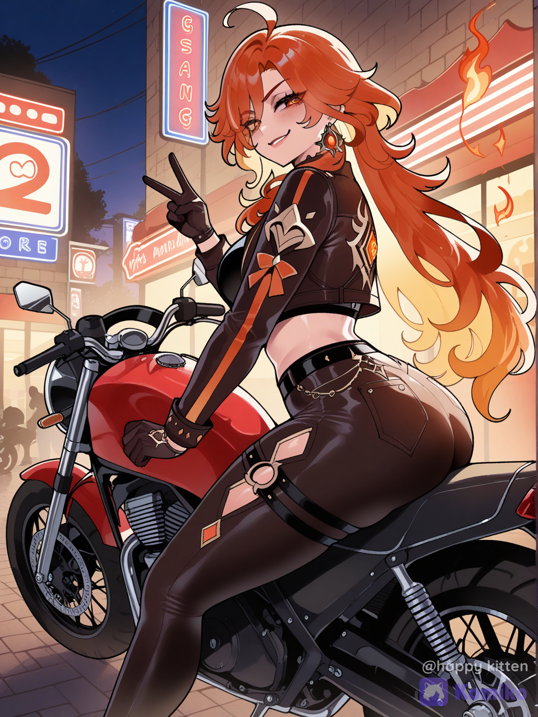 My favourite Natlan girl