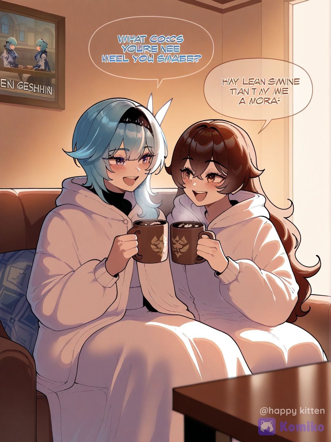 Before sleep