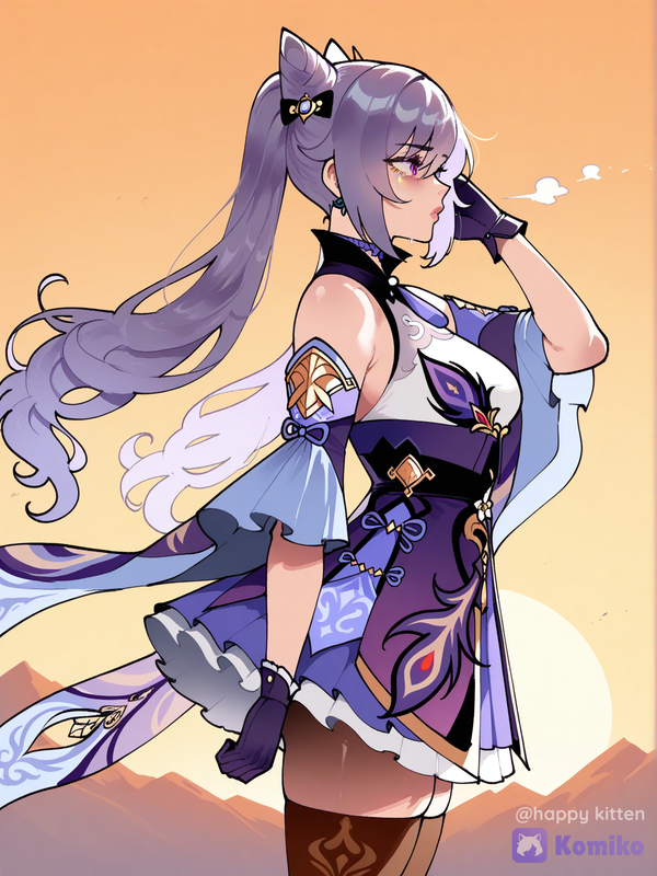 I miss time when Keqing was strong