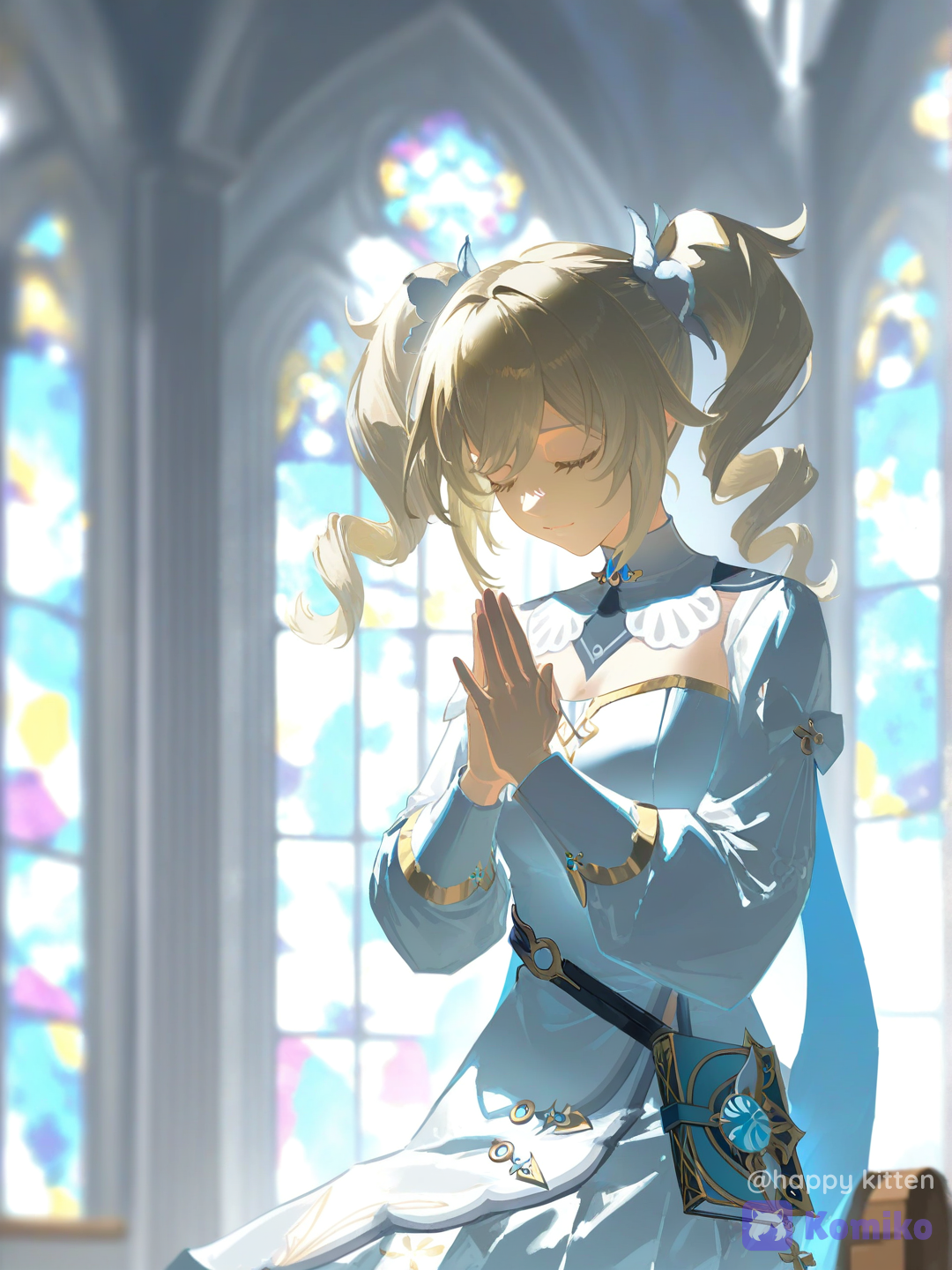 Praying for fallen