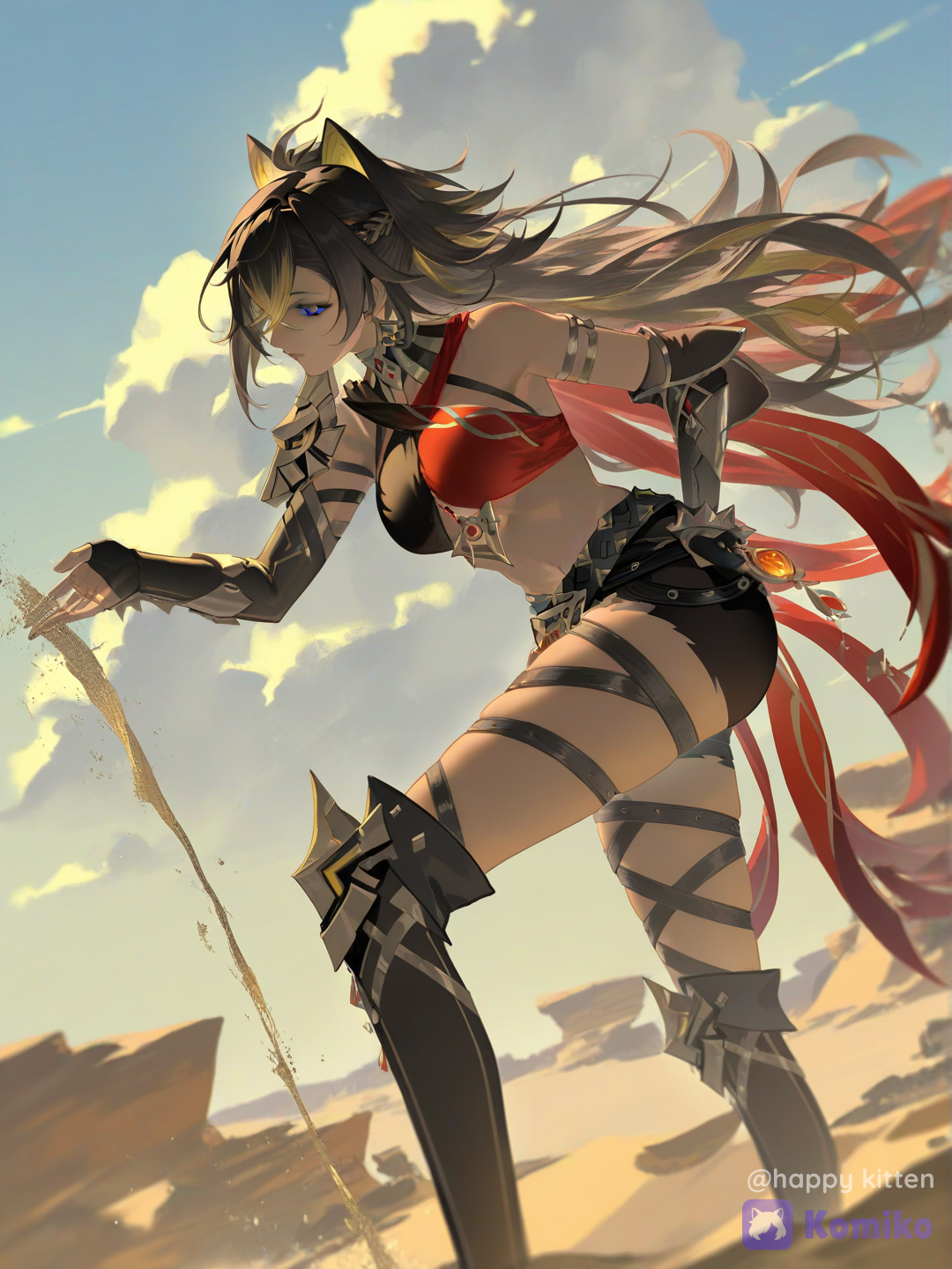 Lioness of the Desert