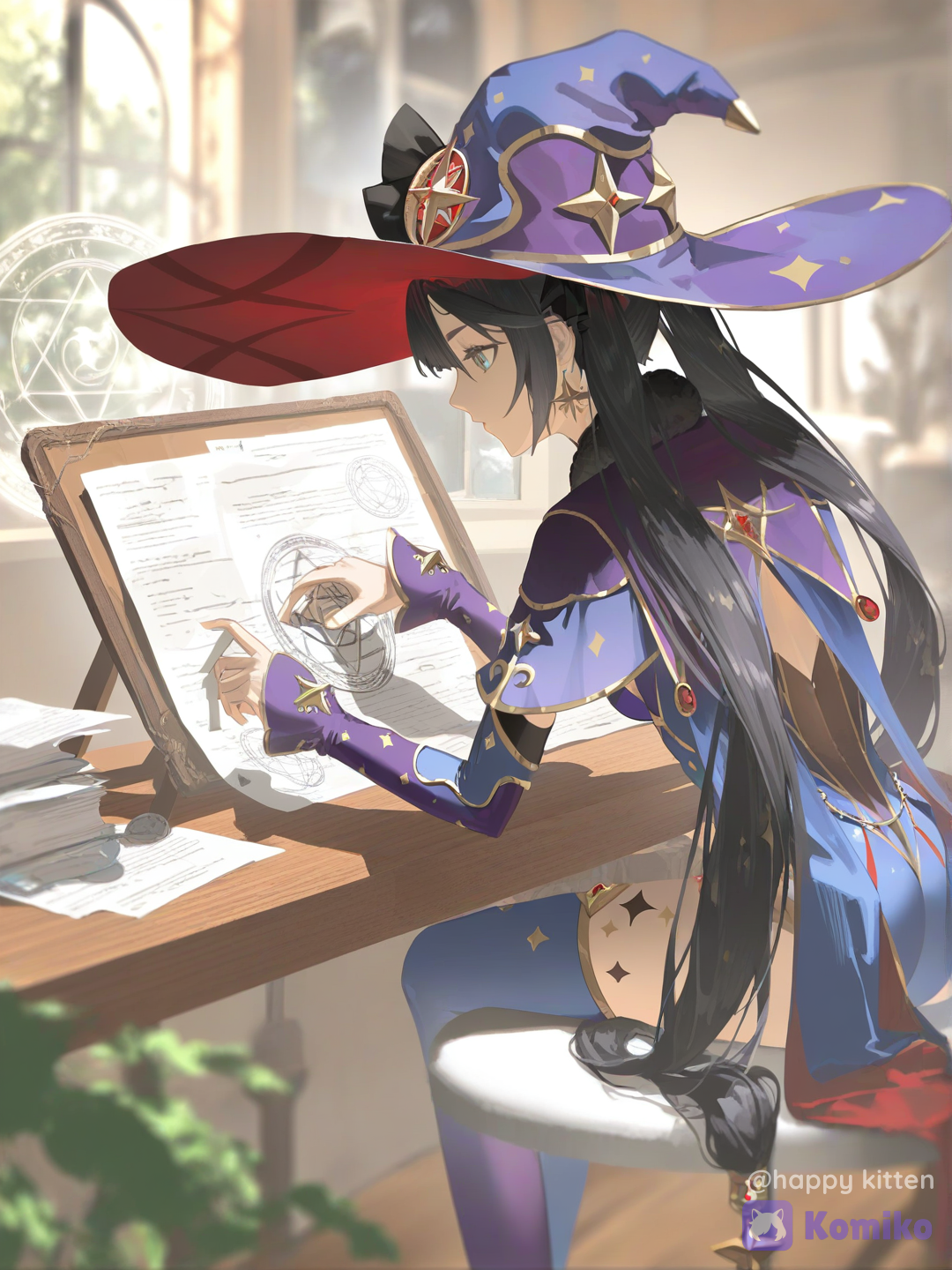 New hydromancy research