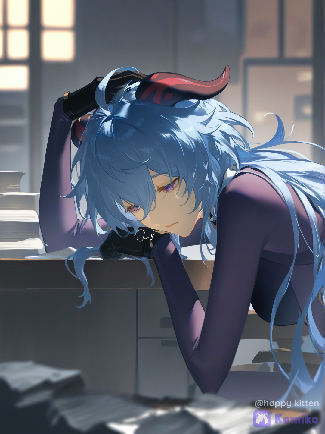 Tired