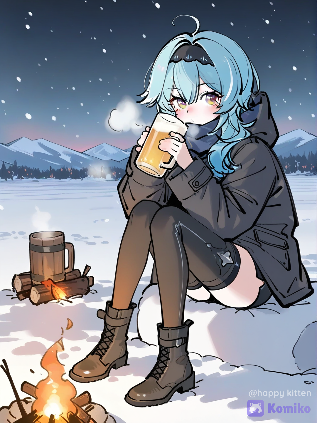 Stay warm