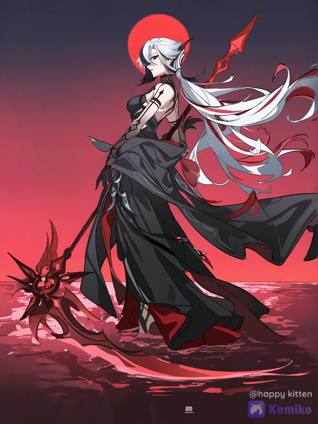 Crimson Moon