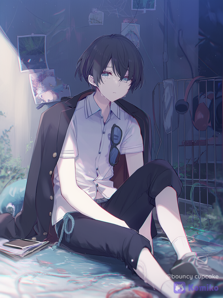Sad boy