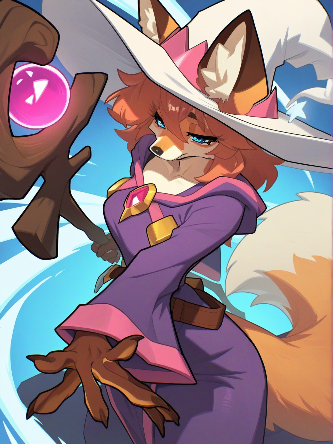 Jasper's sister. fianice the reader