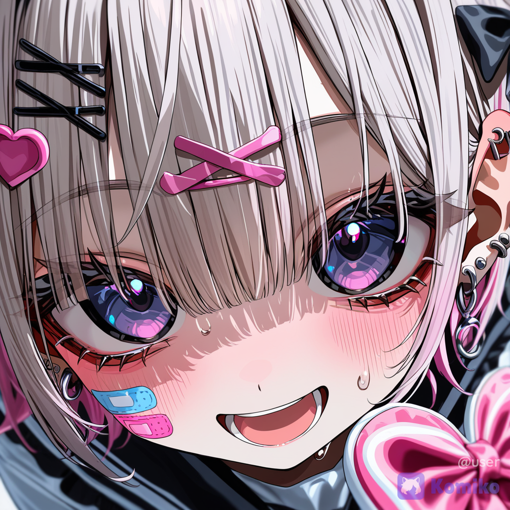 なんかバグで生成されたかわいいの