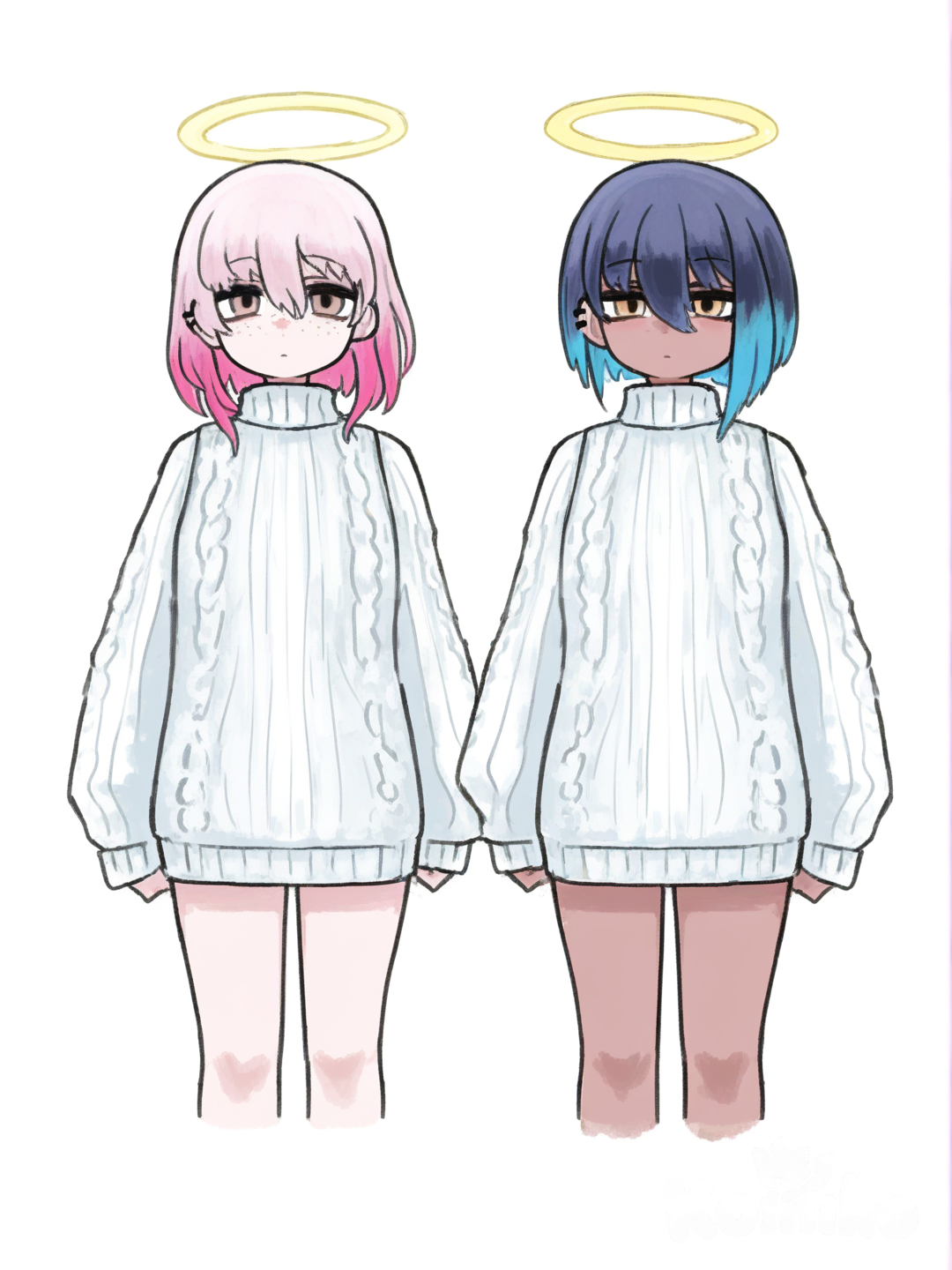 its so cute they are bestys