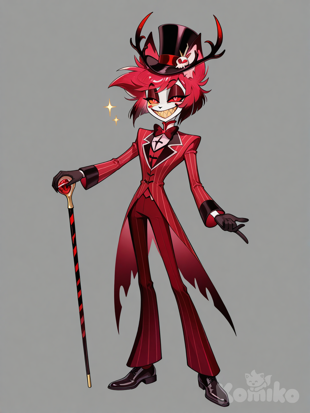my man alastor
