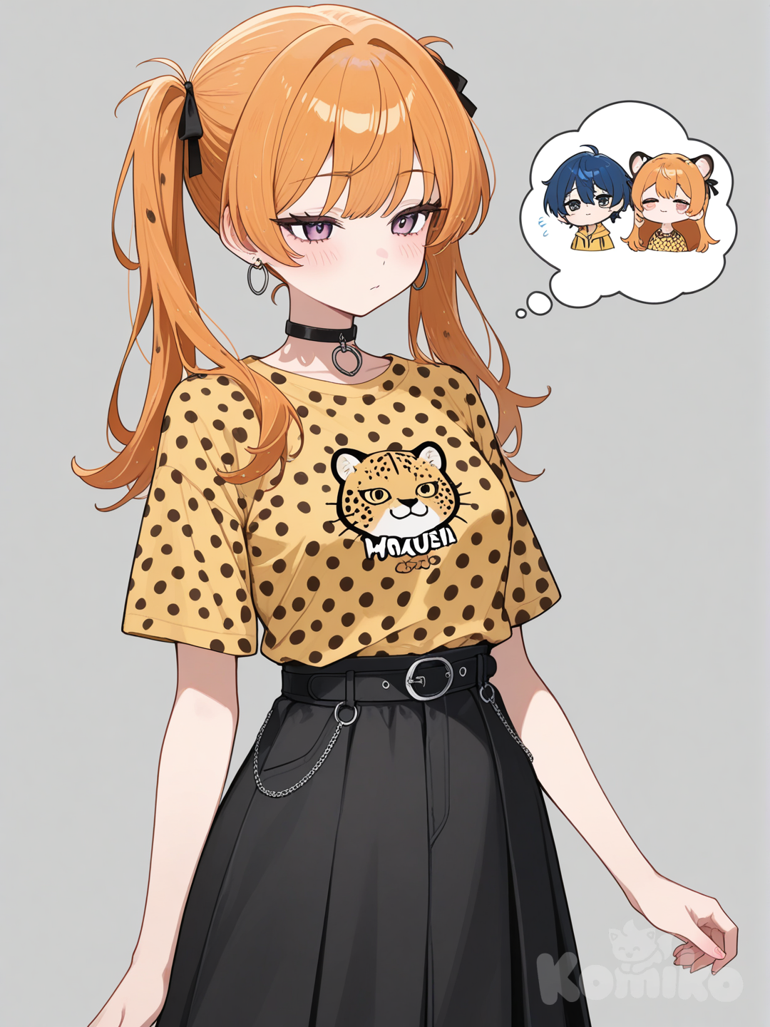 tehehe my gf is thinking about me