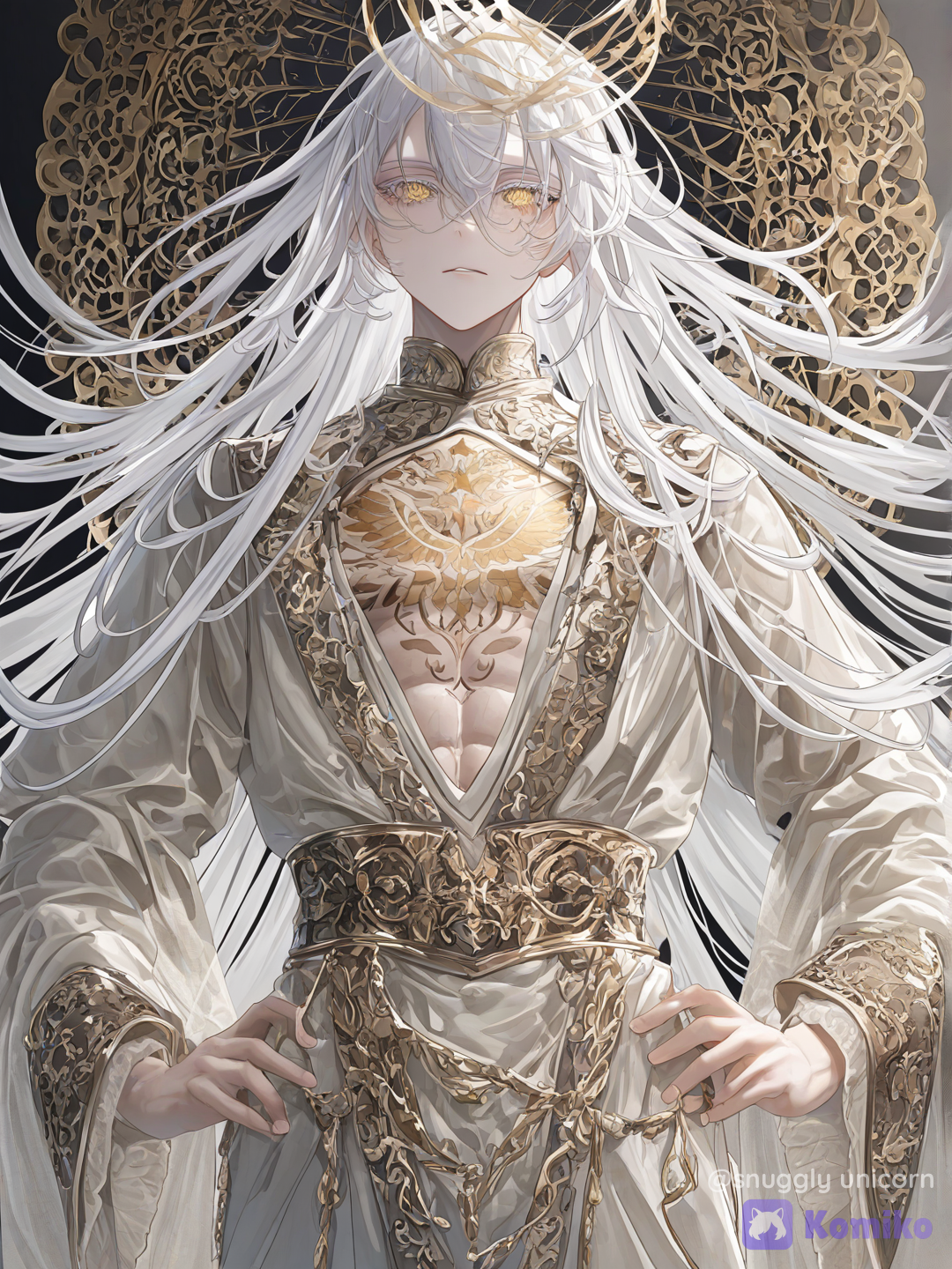 God