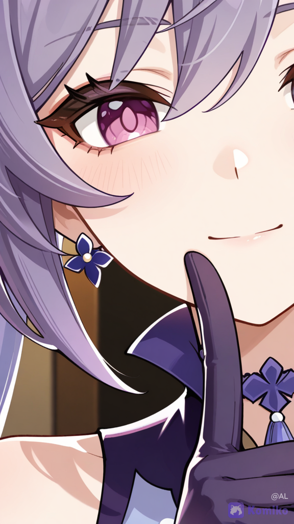 closeup portrait