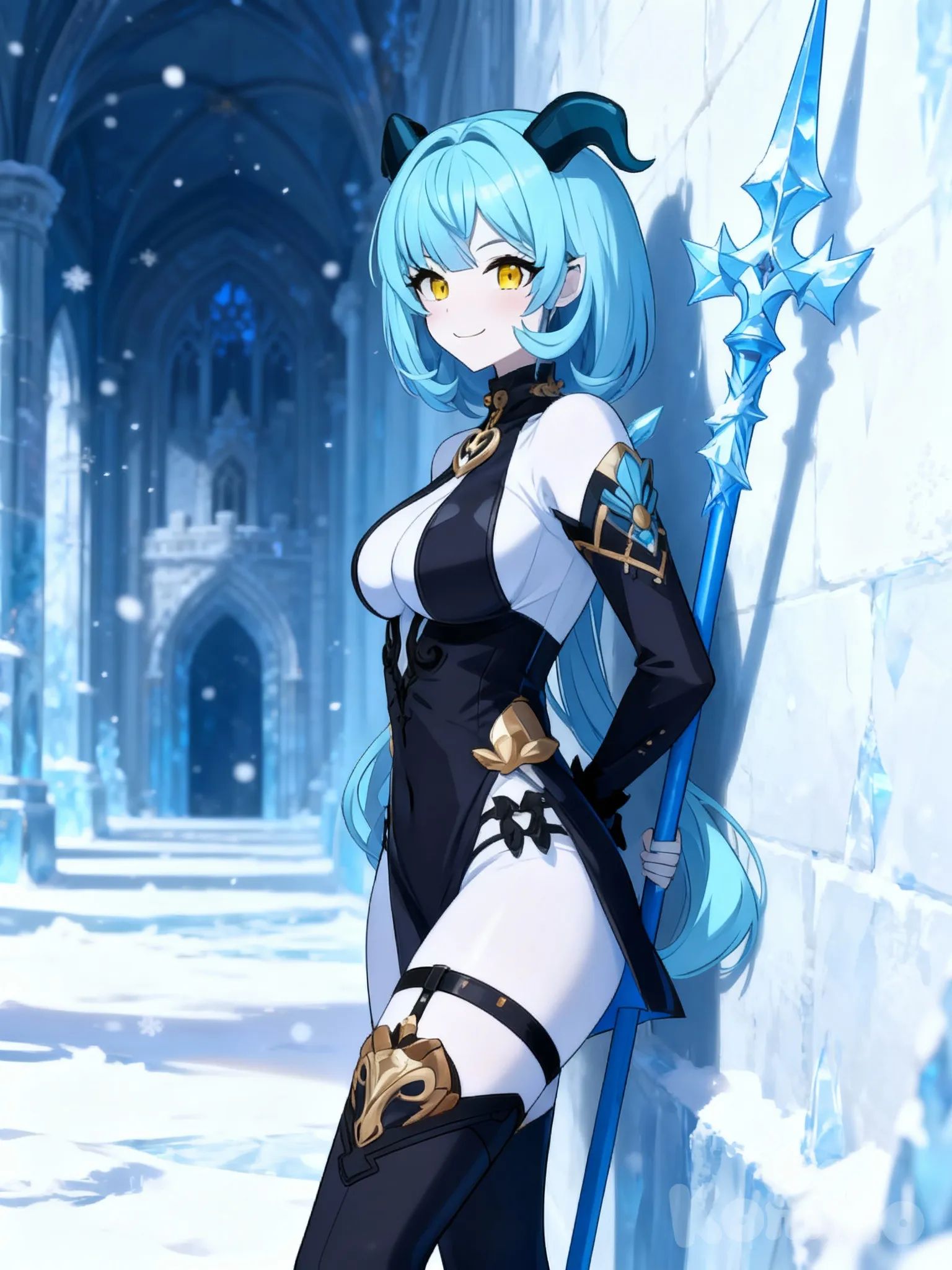 Dhalia : Ice Castle