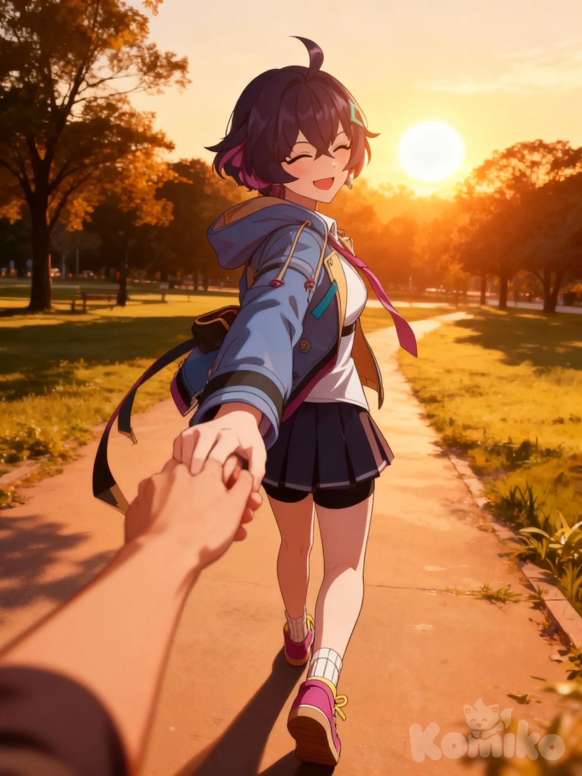 Akari : Golden Dusk with you 