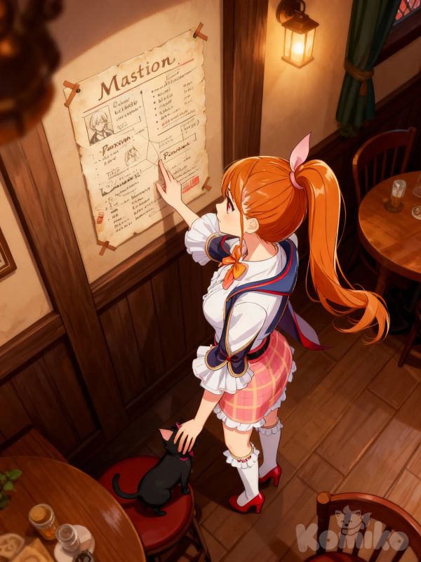 Lisha : Looking for new adventures, 