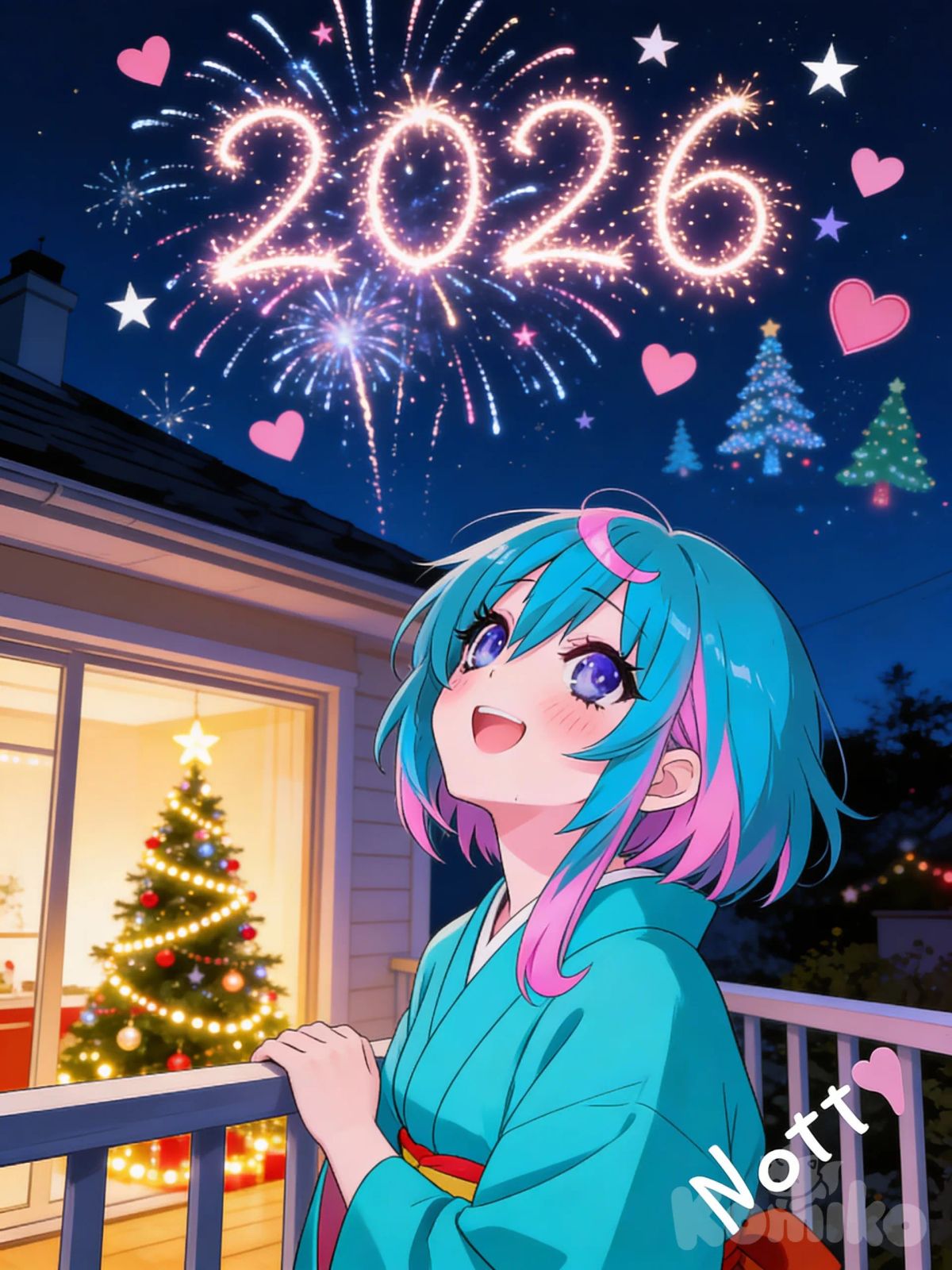 Happy New Year from Nott 