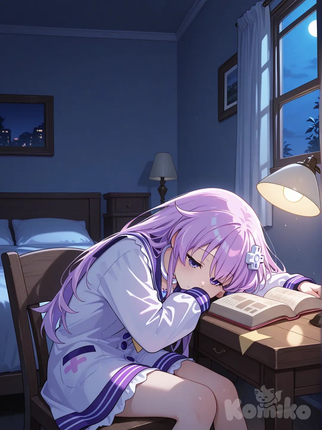 Looks like someone no made for books