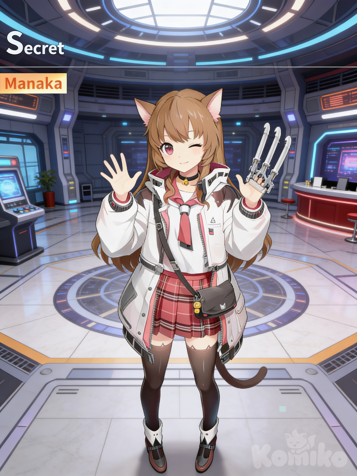 Manaka : Cheer up! Rescuer