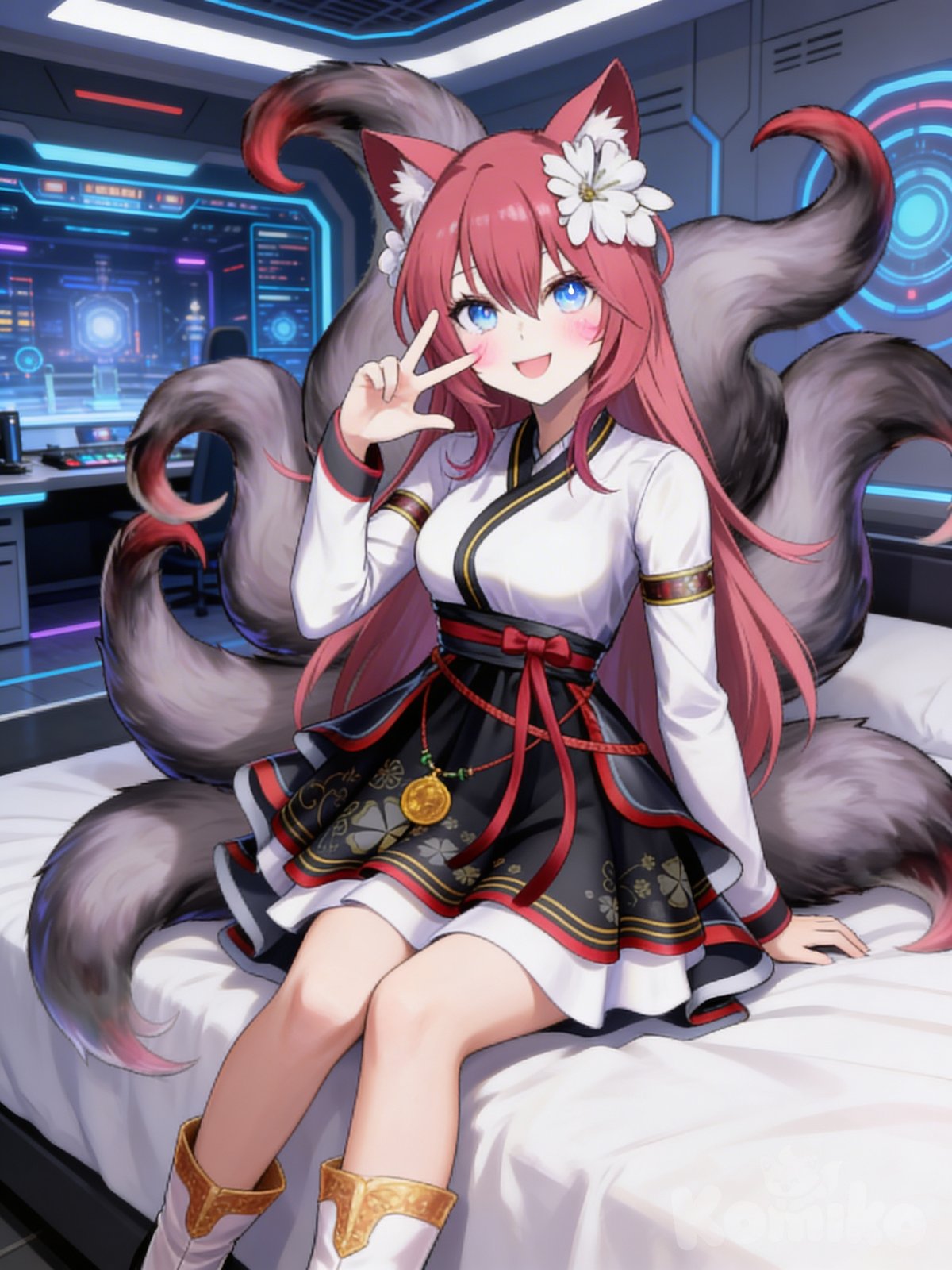 Ali : i'm cute Rescuer?
