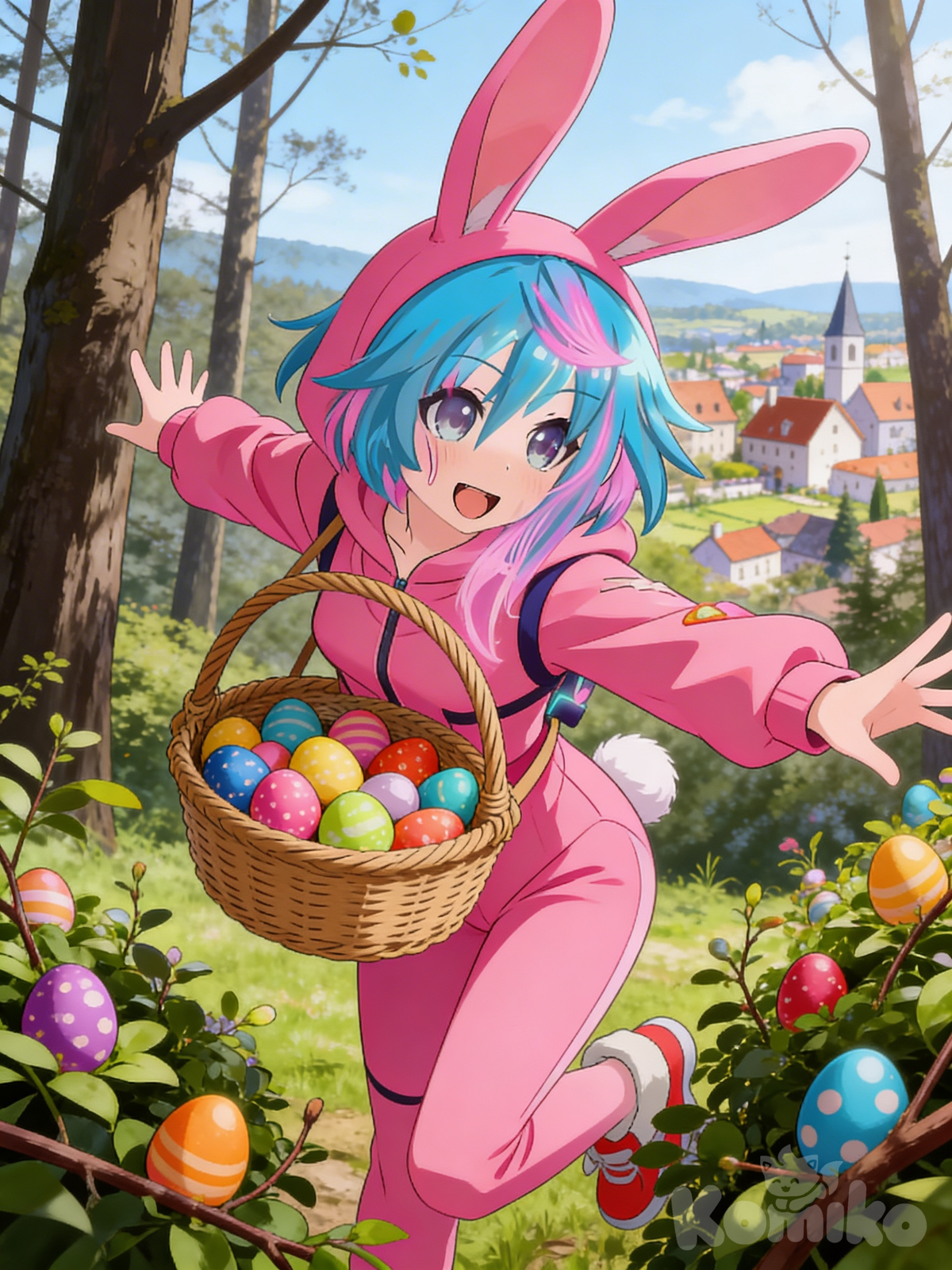 Happy Easter from Nott!