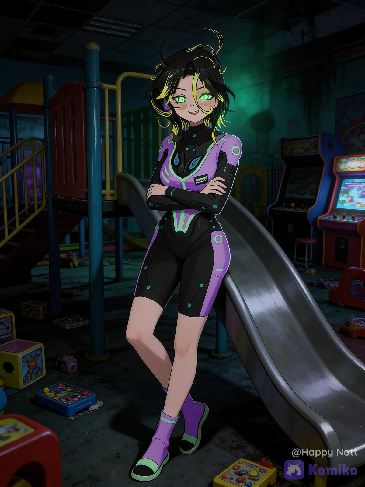 Ripley : in the same Fun room as S.Unknown