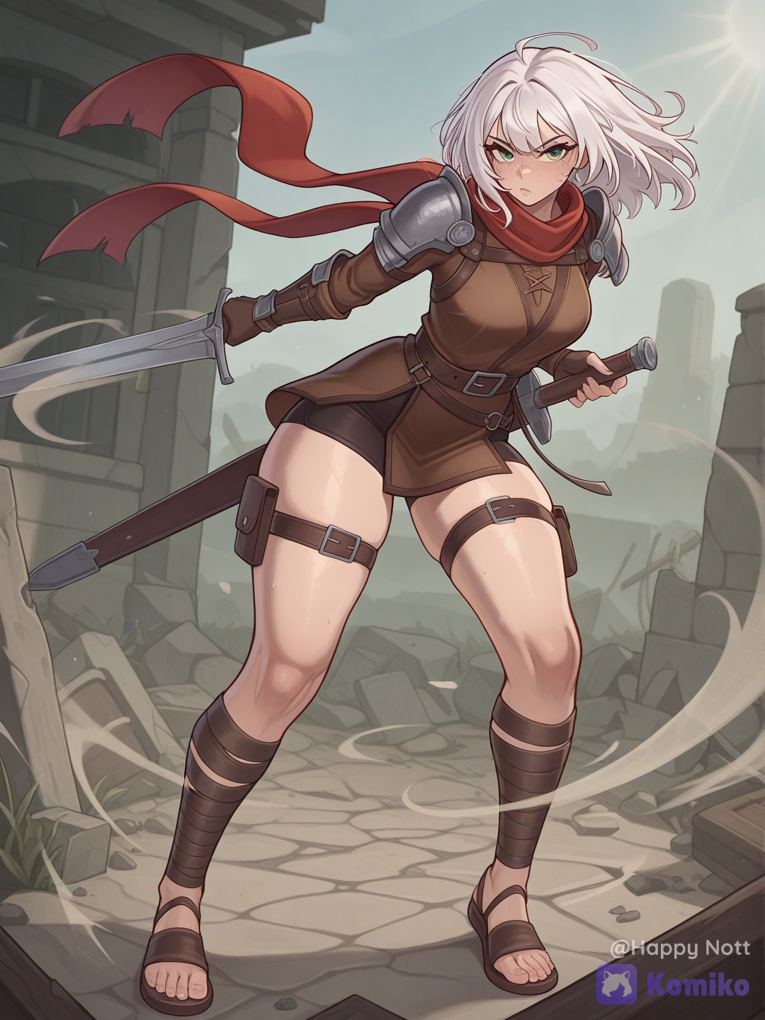 Eira : Time to Fight