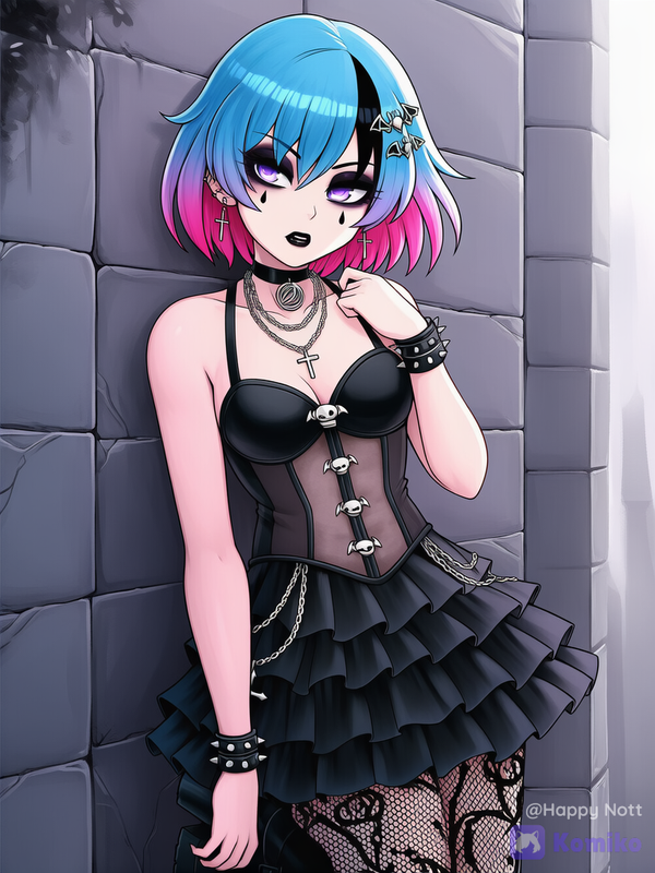 Gothic Nott : it's here a some Skull?