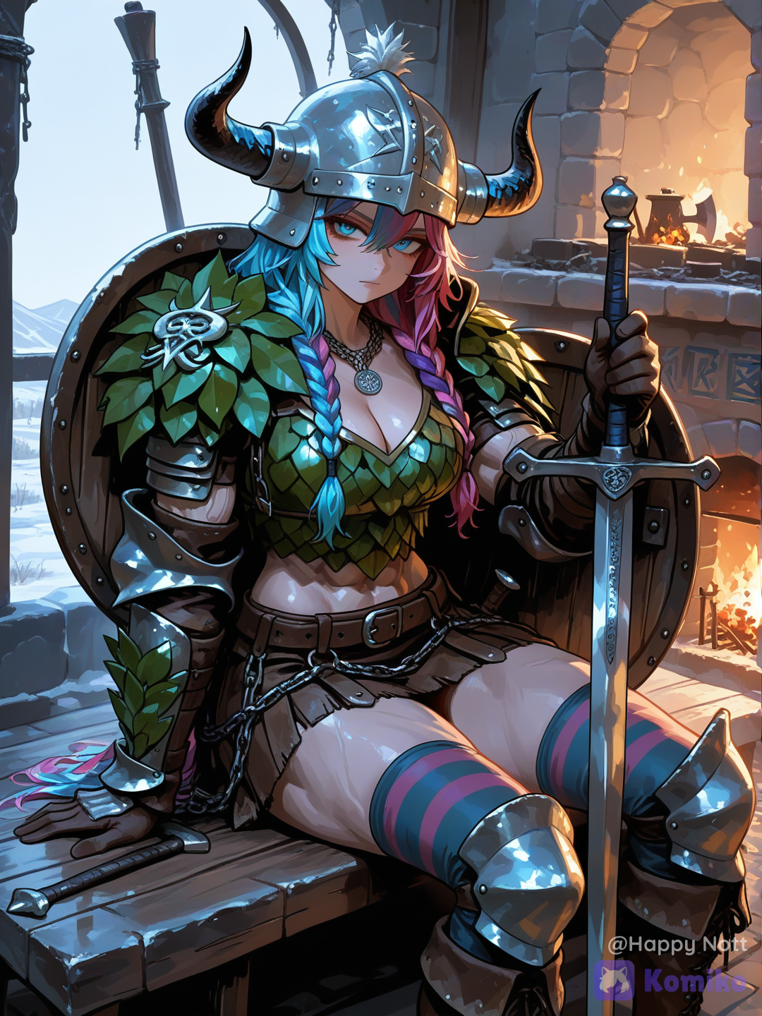 Nordic Nott : giving you a hand from the cold