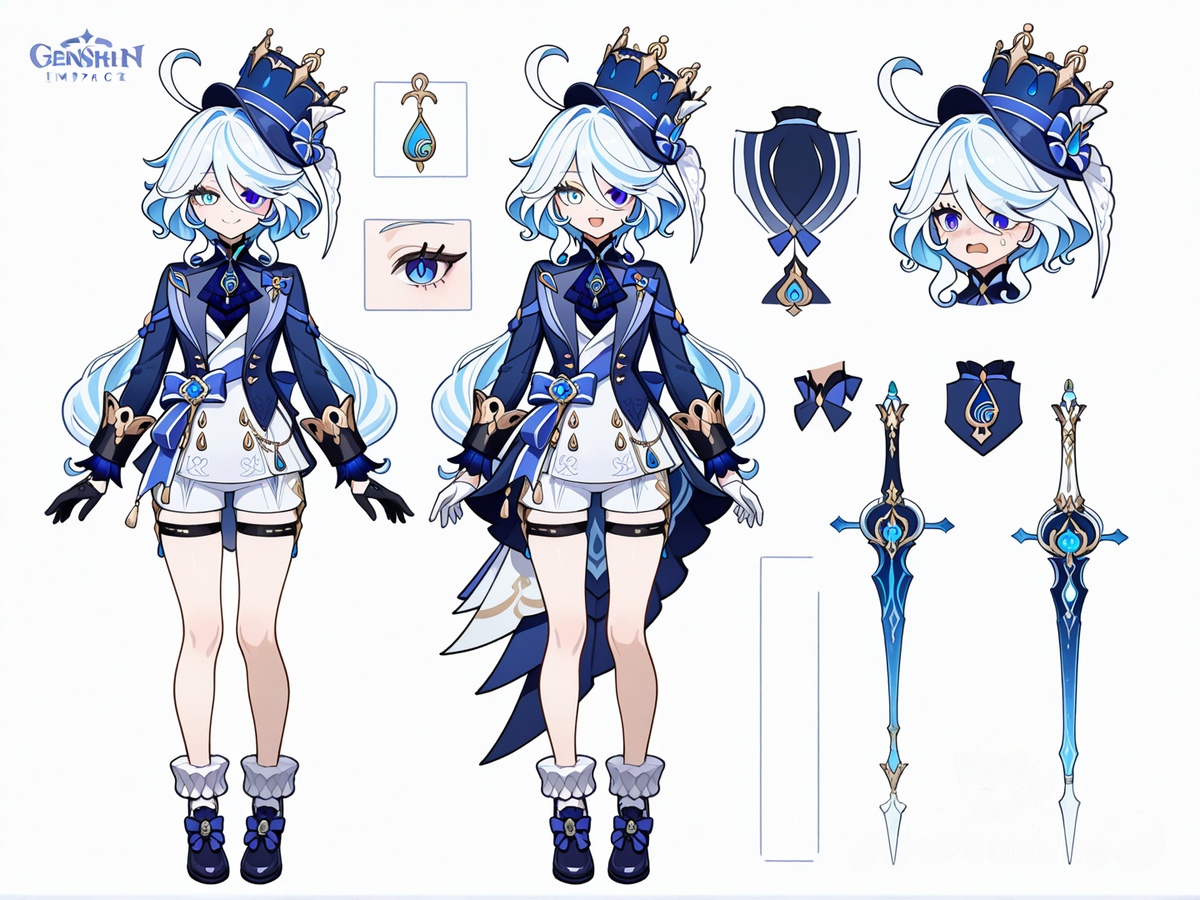 Furina character 