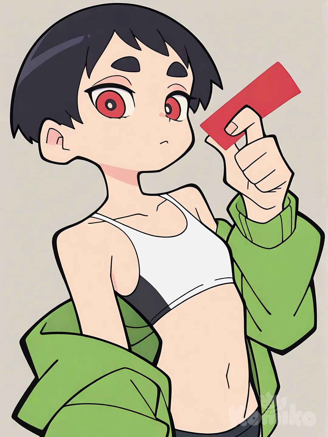 Red card